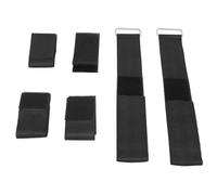 2Pcs Dumbbell Ankle Straps | Breathable Nylon Weight Straps for Legs/Core Training | Adjustable Ankle Weights for Strength/Endurance/Balance | with 6 Accessories