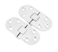 2Pcs Duty Door Hinge 316 Stainless Steel Marine Grade Hinge for Boat RV Door Window Cabinet High Strength Mirror Polished Salt 66x30mm 2.6x1.2in