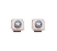 2PCS E5C2 Contrôleur de Température de Type Rail de Guidage 220V 0 - 399 Commutateur de Commande de Pointeur D'Affichage Numérique (B)
