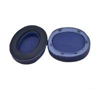 2PCS Earmuffs for pour sony WH-XB910N Soft Breathable 2PCS Earmuffs(Deep Blue2)