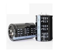 2pcs EC111 450v470uf Aluminum Electrolytic Capacitors 450v 470uf Tolerance 20% size 30x50MM 20% MQXFCZUX