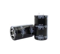 2pcs EC730 63v10000uf Radial DIP Aluminum Electrolytic Capacitors 63v 10000uf Tolerance 20% size 30x50MM 20% AUOQKQUT