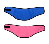 2pcs Écharpe de Refroidissement d'été Serviette de Glace Respirante pour activités de Plein air Bandana de Refroidissement léger pour Chiens pour Marcher et Courir et