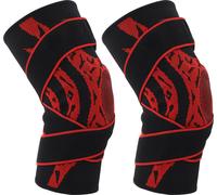2pcs elastisches Kniekompressionshülle atmungsaktive Sportklammer für Männer und Frauen Basketball Runningm