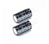 2Pcs Electro Electrolytic capacitor 50v4700uf 4700uf50v 18 * 35 50v 4700uf 18x35 NWPNLXEA