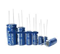 2PCS Electrolytic capacitor R-type 2.7V60F 18X40MM HDKYSWBUEJ
