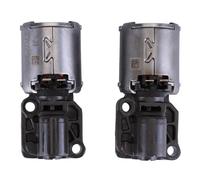 2Pcs Électrovanne De Contrôle De Pression D'Électrovanne D'engrenage, Solénoïde De Transmission 02E321371E Compatible pour VW N215 PC1 N216 Remplace