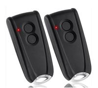 2pcs Émetteur Porte de Garage pour ECOSTAR RSC2 433,92MHz Compatible avec Ecostar RSC2-433, RSE2-433, RSZ1-433 Télécommande Portail
