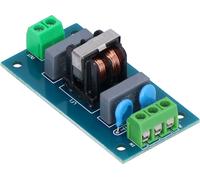 2Pcs EMI Filter Module Low Frequency Signal Enhancement Tool Reduce Noise Filtering Board 220V