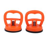 2PCS en verre aspirant, carreaux d'aspiration à vide de lance de lance de lèvre Carrelles de vitre à double poignée pour carreaux de fenêtre en verre
