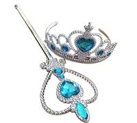 2pcs enfants 's couronne baguette magique couronne baguette magique bandeau bijoux créatif et utileDesign de mode.