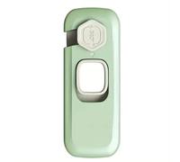 2pcs enfants verrouillage enfant réfrigérateur, congélateur, armoire verrouillage de sécurité bébé verrouillage porte coffre-fort (Vert)