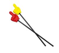 2PCS enseignants Pointer Sticks, enseignement du pointeur pointeur pointeur pointeur pour les enseignants haut-parleurs en classe jaune et rouge