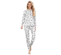 2PCS Ensembles de Pyjamas Assortis pour Toute la Famille, à Peindre et colorier soi-même, avec des Motifs Amusants de Dessins animés, pour Enfants et Adultes. A04 M