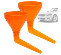 2PCS Entonnoir Antistatique pour Huile de Voiture,Flexible Eau Amovible Voiture Huile Entonnoir Essence,D'essence Outils De Remplissage De Carburant,pour Huile de Voiture, Diesel ou Autres Liquides