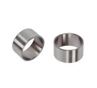 2Pcs Entretoise En Acier Inoxydable Rondelle De Douille Non Filetée Rondelle Douille Creuse Ronde,2pcs,16x20x4mm