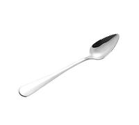 2pcs Épais Lisse Pamplemousse En Acier Inoxydable Cuillère Dessert Cuillère Dentelée Fruits Couper Cuisine Gadget Outils De Cuisine