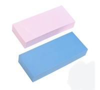 2Pcs Éponge de Peinture Synthétique Aquarelle Eponges Brosse Éponges Absorbant d'art Daubers Outils de Couleur pour Éponge à Graffitis Durable Kit pour DIY Peinture Dessin Loisirs Créatifs
