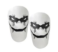 2PCS Espinilleras - Espinilleras En Miniatura | Espinilleras Fútbol - Espinilleras De Equipo De Protección Extra Pequeñas, Espinilleras De Equipo De Protección De Pantorrilla