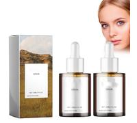 2PCS Essence Hydratante, For Soothing Sensitive and Acne-prone Skin, 100% Avec Extrait de pour Apaiser Les Peaux Sensibles et Sujettes à l'acné Serum