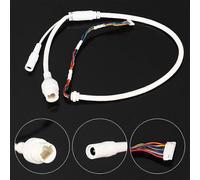2Pcs Ethernet Lan Cable PoE RJ45 Network Cable 10 Pin 10 Core compatible Hikvision Ip Camera 2pc