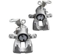 2pcs Etrier De Frein Arri¿¿Re Gauche + Droit Pour Fiat Bravo Ii 198 Multipla 186 Stilo 192 77365114, 77365115