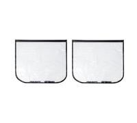 2pcs EV Voiture Couverture électrique Pluie Prise, pour Li Auto Mega 2026+ | EV Couverture magnétique PVC prise charge housse électrique pluie prise Accessoires de station de charge