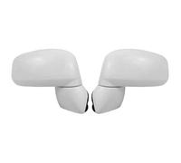 2pcs Exterior Rearview Mirror Assy For Nissan For Tiida For Latio For Versa C11 2005 2006 2007 2008 2009 2010 2011 5-Pins With Heated Coque De Rétroviseur(5-PINS)