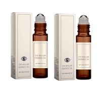 2PCS Eye Roller Serum Remove Dark Circles Fine Lines Reduce Puffy Eye Bags Moisturizing Repair Lifting Hydrating Firm