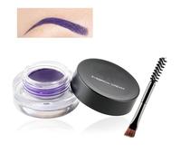 2PCS Eyebrows Gel Eyebrow Eyebrow Gel Kit, Multi-Color Eyebrow Tint With Eyebrow Brush, Eyebrows and Eyeliner Gel, Waterproof And Not Easy To Fade, Eyebrow Gel for Cos Makeup Etc (12#)