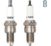 2pcs F6rtc Spark Plug Replace For Ngk Bpr6es,For Bos Ch 7995/Wr6dc 7900/Wr7dc,For Rn9yc Rn10yc Rn11yc,For 3047/W20epr-U/Vw20,For Mtd 951-10292 751-100 292 Torch Engine 131-039
