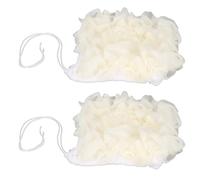 2PCS Face Washing Showerball 2 in 1 Bath Towel Face Washing Showerball for Travel Woman Gift Hotel