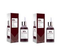 2PCS Facial Brightening Essence Essential Oil Is Suitable for Dry Skin to Maintain Skin Oil Balance and Moisturize