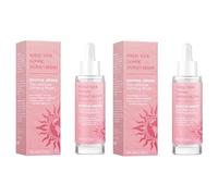 2PCS Facial Self Tanning Drops, Natural & Organic Ingredients, Bronze Tanning for Face and Body - Promotes Healthy Skin, Suitable for All Skin, Natural-Looking Glow