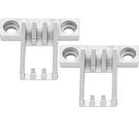 2pcs Feed Dog Accessoires de rechange pour chanteur 1408/1409/2250/2263/2273/8280/1507