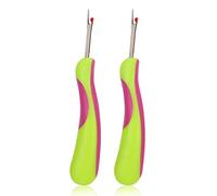 2pcs Fendilleur, Fil À Coudre Remover Fendilleur Ciseaux À Fil Outil D'enlèvement De Broderie Outil De Point De Croix Pour La Couture Processus De Fabrication Splitter - 12cm / 4.7in