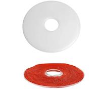 2pcs feuilles de déshydrateur de nourriture partie de fruit enroulent la feuille de dessiccateur de nourriture de cuirs pour FD770, FD770-A FD-660 et d'autres dessiccateurs