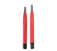2pcs Fiber Repose Brush Stylo Durable Watch Pièces Polishing Easy Cleaning Tool Hatchmakers et réparations appropriées