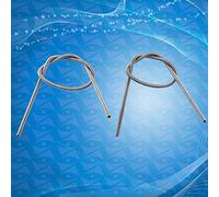 2pcs Fil de Résistance Fil de Chauffage Bobine de Restriction Élément Chauffant 220V 1500W Serpentin chauffant pour appareils électroménagers