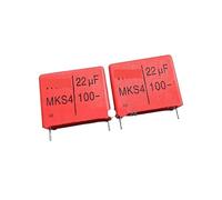2pcs Film Capacitor 100V 226 100V 22UF MKS4 Pitch 27.5mm Fever Promise Capacitor Capacitance Meters