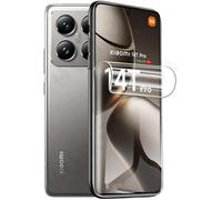 [2pcs] Film Hy Ogel Pour Xiaomi 14t/ Mi 14t Pro (6.4""), Protection D'écran [Clear Hd] Film Protecteur Tpu Souple [Pas De Verre ][Pac5154074]