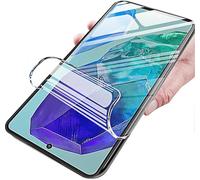 2pcs Film Hydrogel Haute Sensibilité Pour Samsung Galaxy M55 5g 6.7" Protecteur D'écran Transparent Flexible Hd Antidéflagrant Fingerprint Unlock Film Hydraulique