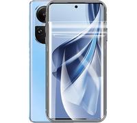 [2pcs] Film Hydrogel Pour Oppo Reno 10 / Reno 10 Pro 5g (6.7""), Protection D'écran [Clear Hd] Film Protecteur Tpu Souple [Pas De Verre]