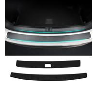 2pcs Film Protection Seuil de Coffre Voiture pour Ford Explorer 6/VI 2019-2024, Voiture pour Protege Pare Choc Arriere seuil de Chargement peiture Protection des Pare-Chocs