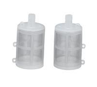 2pcs Filtre à tube à trempe flottant, maçonnette de tuyau à haute efficacité Pompe à eau domestique Filtre de sédiments pour les pulvérisateurs Pompe à huile