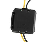 2pcs filtre de force automatique 12V Interference Proofs -Réduction de bruit alimentation stéréo fiable pour égaliseur -amplificateur