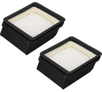2pcs filtre de nettoyage sous vide ABS réutilisable lavable particules -air -pièce de rechange pour Midea x8 x9 par sol