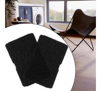 2pcs Filtre for Beko-DSX83410W Sèche-linge Évaporateur Filter-Sponge 2964840100