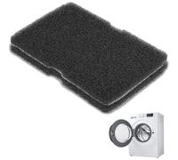 2PCS filtre seche linge Sèche-Linge à Pompe à Chaleur - Filtre éponge - Sèche-Linge condense - pour Beko pour Grundig pour Blomberg pourElektra Bregenz - 9.3 * 6.1 * 0.4 inch
