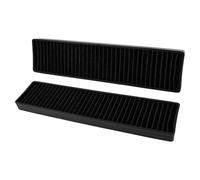 2pcs Filtres à Charbon Actif Rechange WB06X10807 pour Micro-Ondes, Compatibles avec Les Modèles GE JNM7196SK6SS JNM7196DK5BB PNM9216SK5SS JVM7195SK6SS JVM7195DK5WW JVM7195EK5ES PVM9005SJ8SS